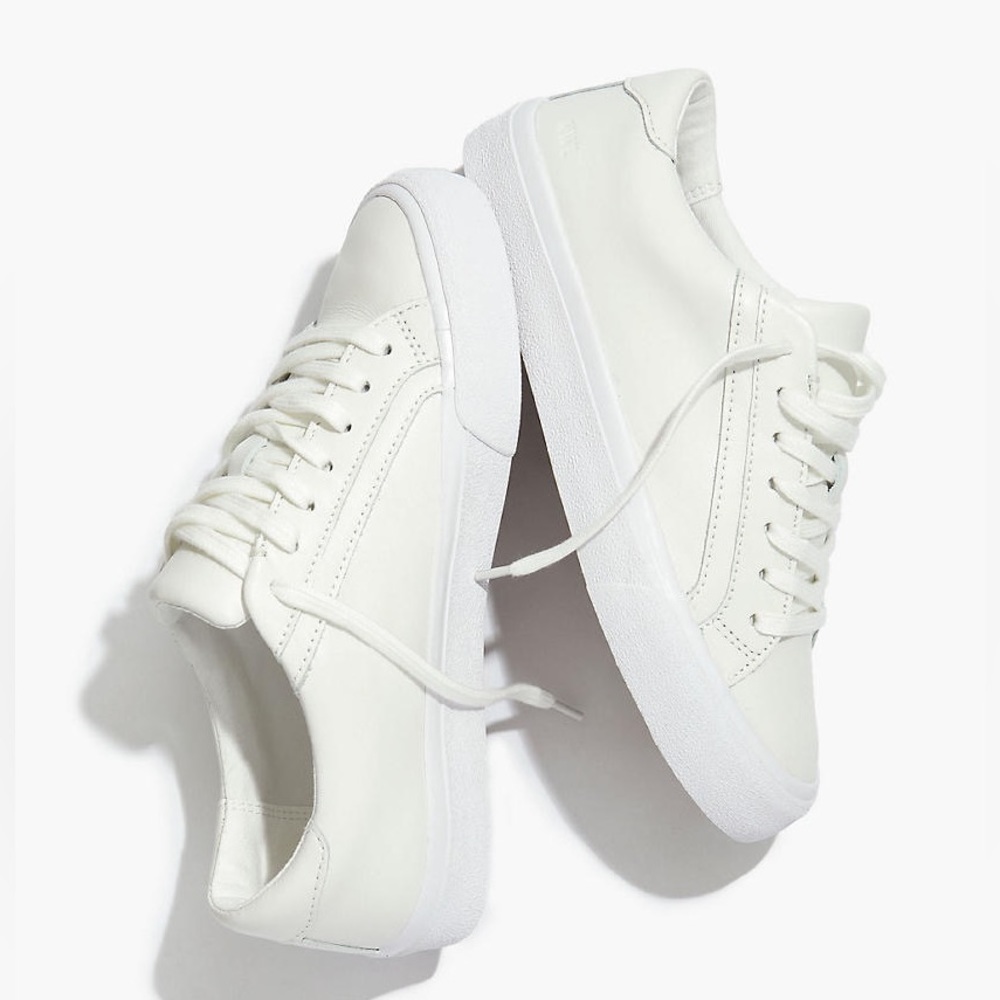 MADEWELL WHITE SNEAKERS